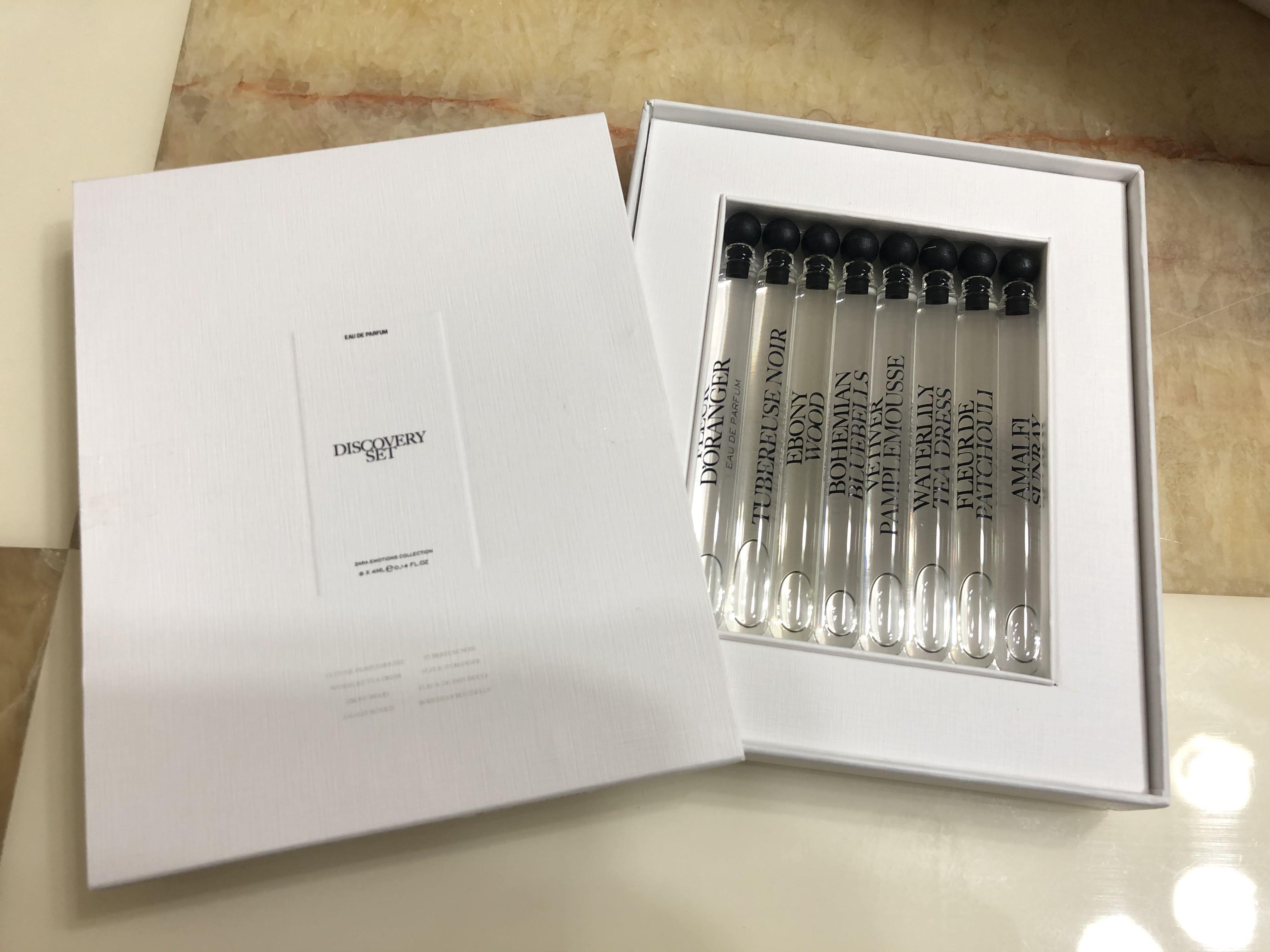Zara emotions hotsell discovery set
