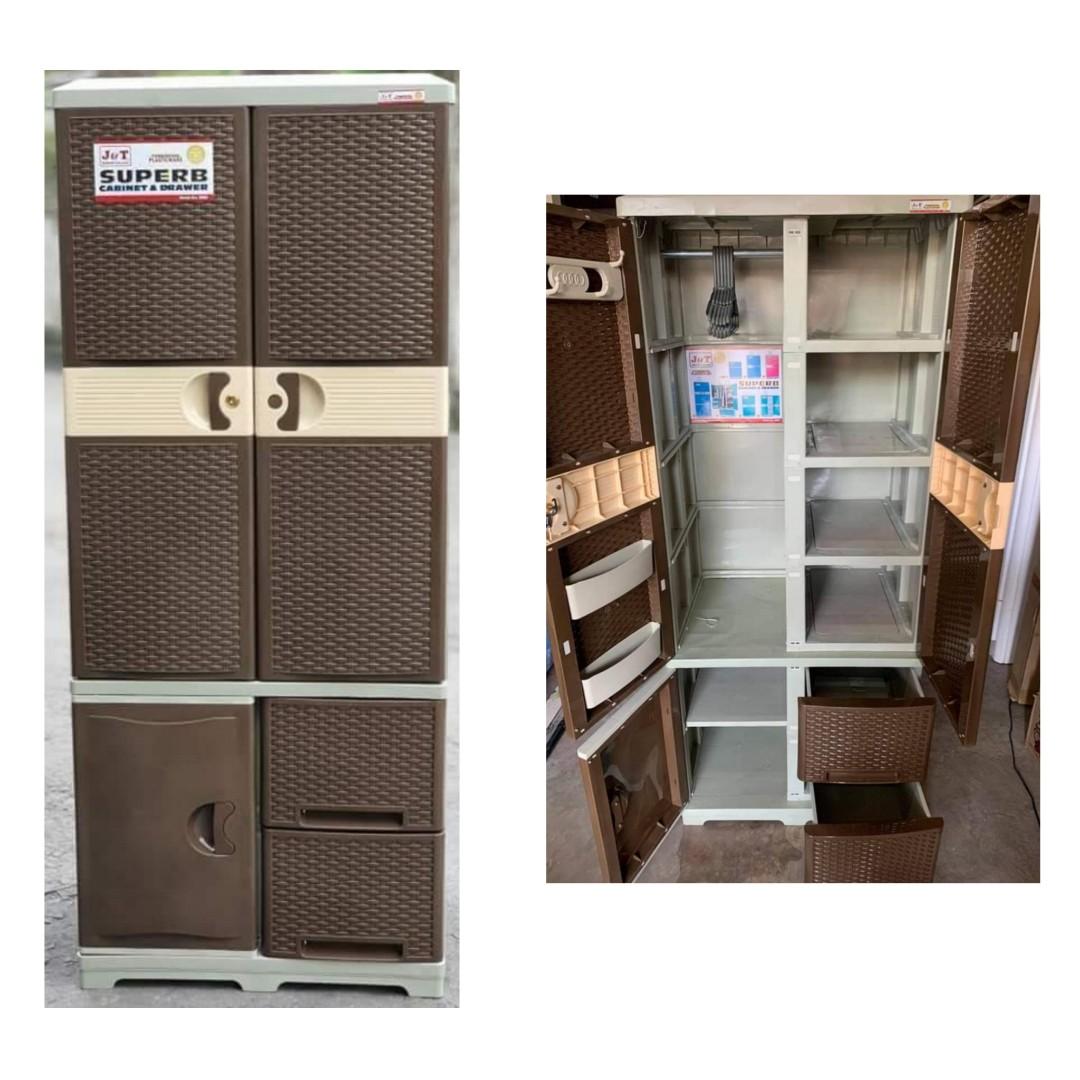 J&T Superb XL Rattan (Wardrobe Organizer