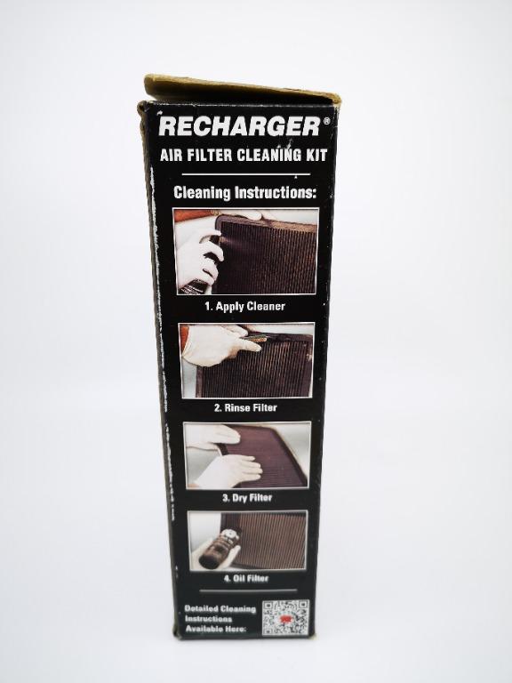K & N Air Filter Cleaning Kit, Car Accessories, Accessories on Carousell