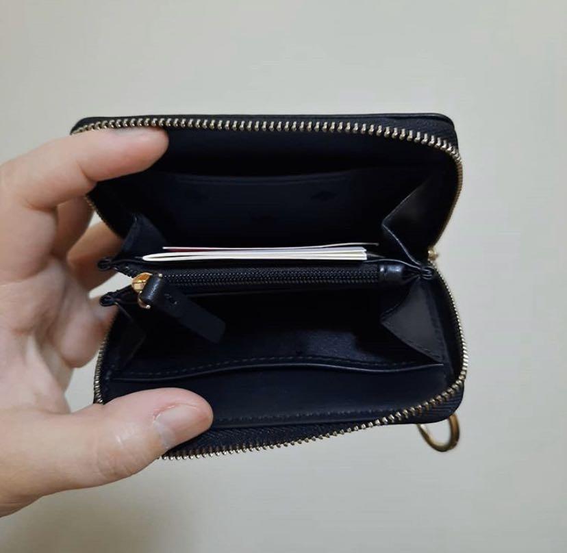 Kate Spade Dani Keyring Wallet Women s Fashion Bags Wallets Wallets Card holders on Carousell
