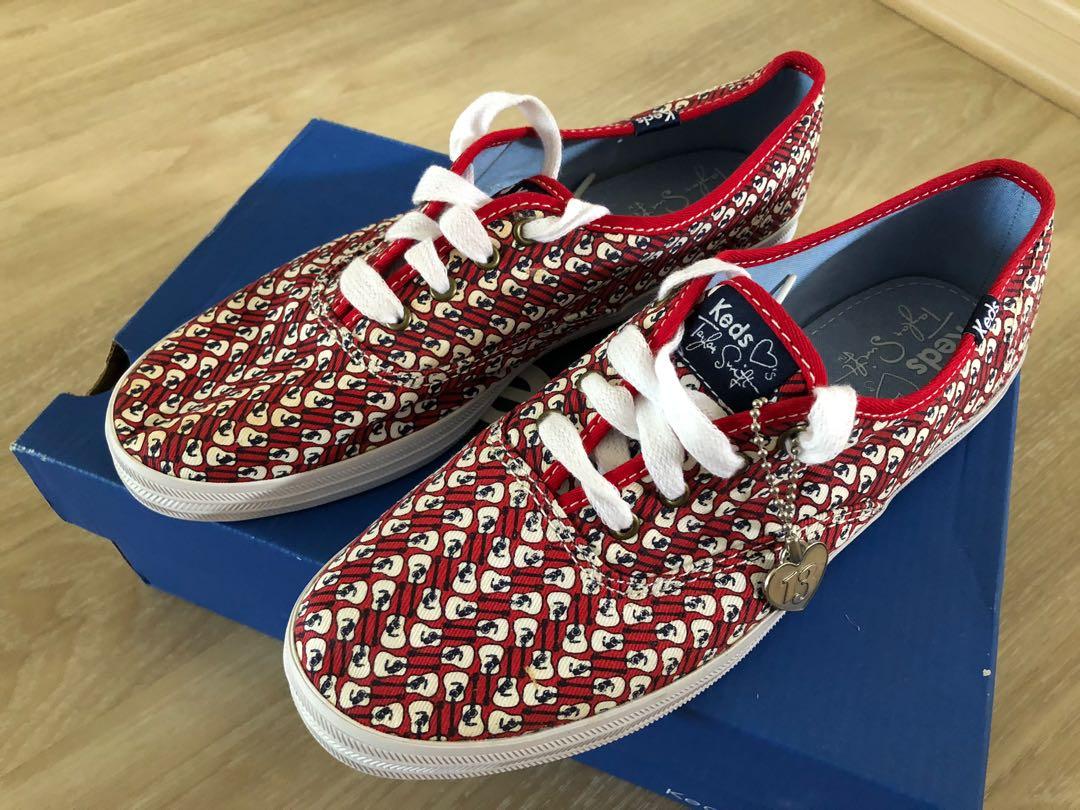Keds x Taylor Swift Guitar Print Champion Oxford Sneakers Men s
