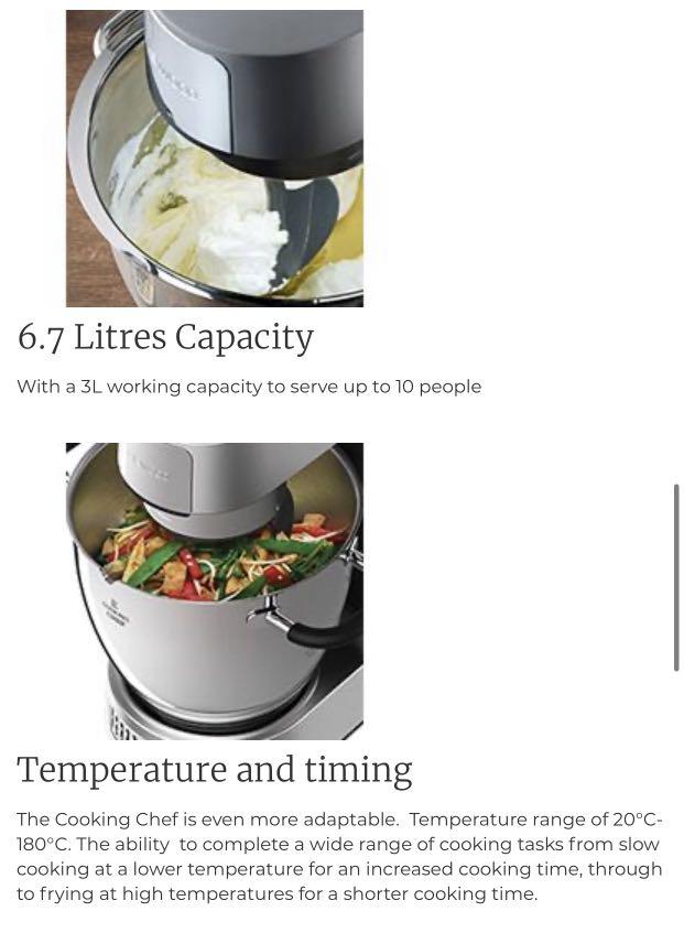 kenwood cooking chef kcc