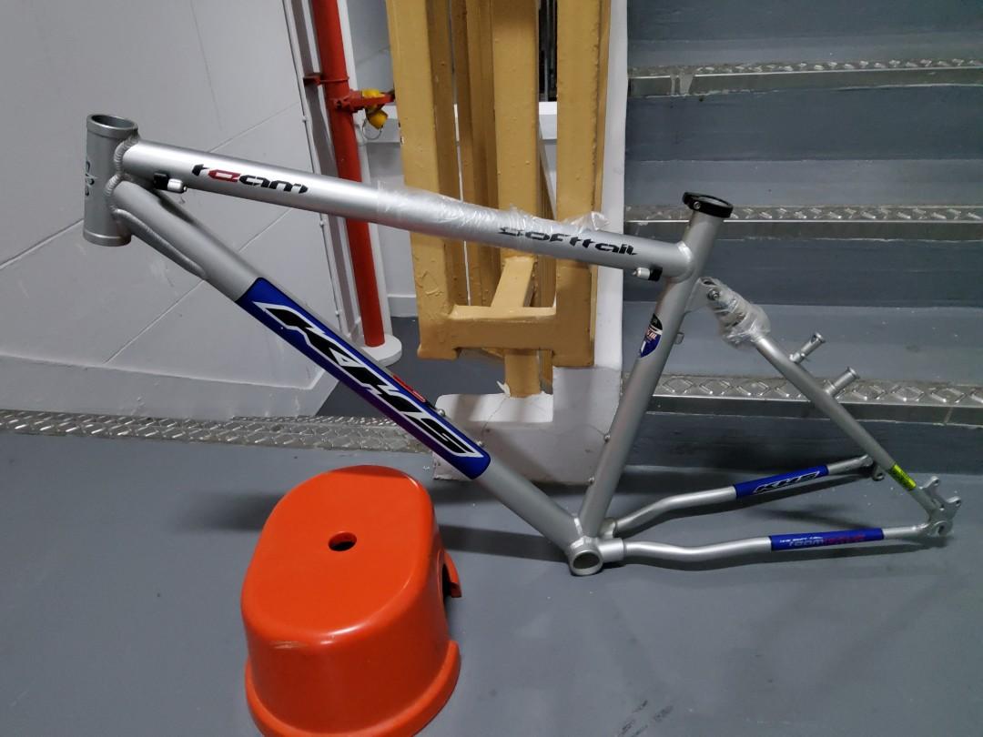 softail bicycle frame