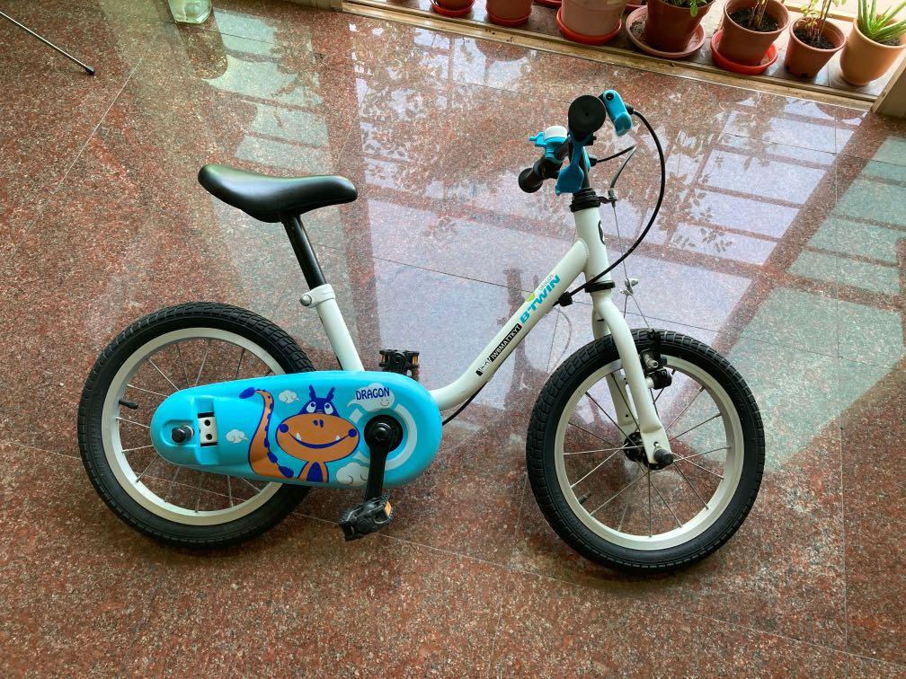 Kids Bike 14 inches Decathlon Sports Equipment Bicycles Parts Bicycles on Carousell
