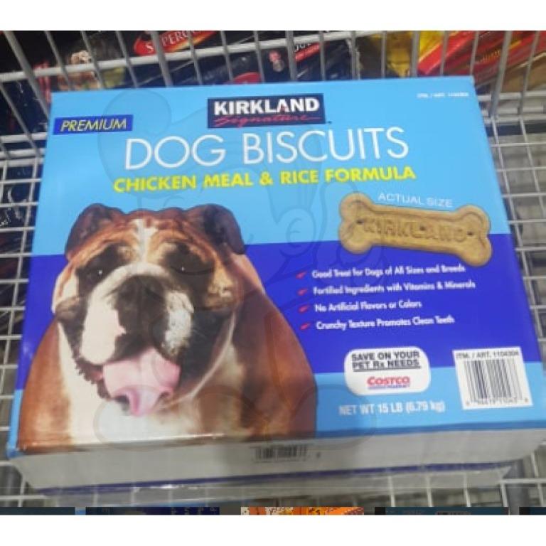 Kirkland signature dog biscuits shop