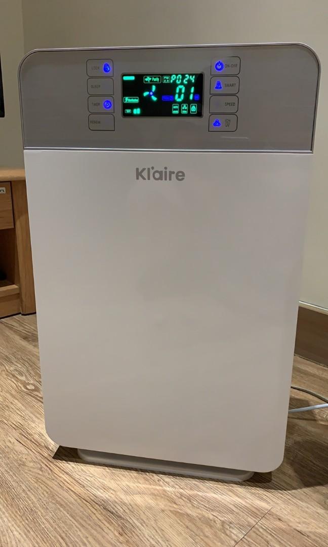 Klaire air purifier hotsell