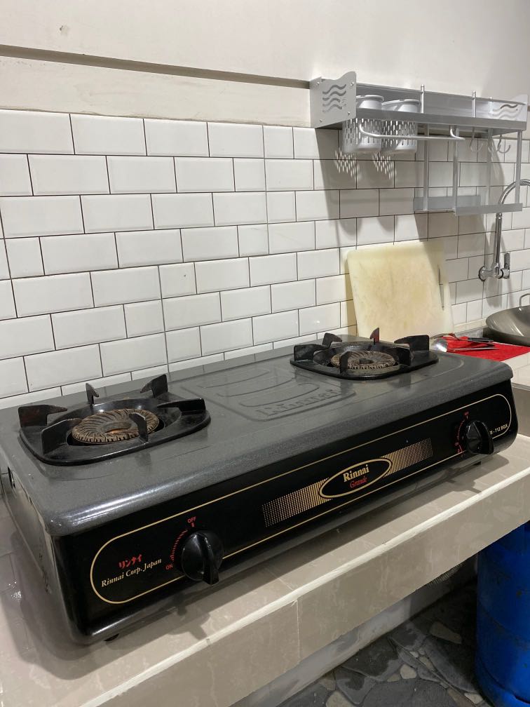 Kompor Gas Rinnai Kitchen Appliances Di Carousell