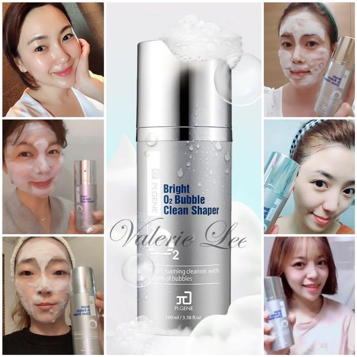KOREA Bright O2 Bubble Clean Shaper Cleanser 100ml Foaming Deep ...