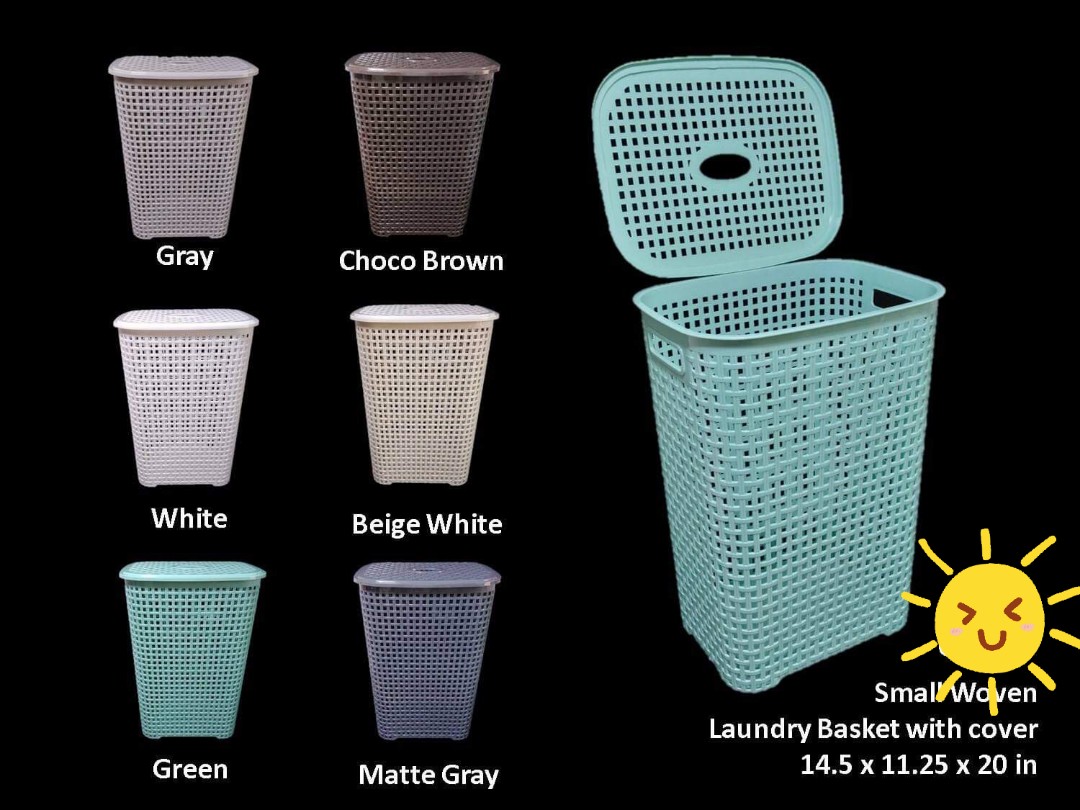 Laundry Basket, Furniture & Home Living, Home Improvement