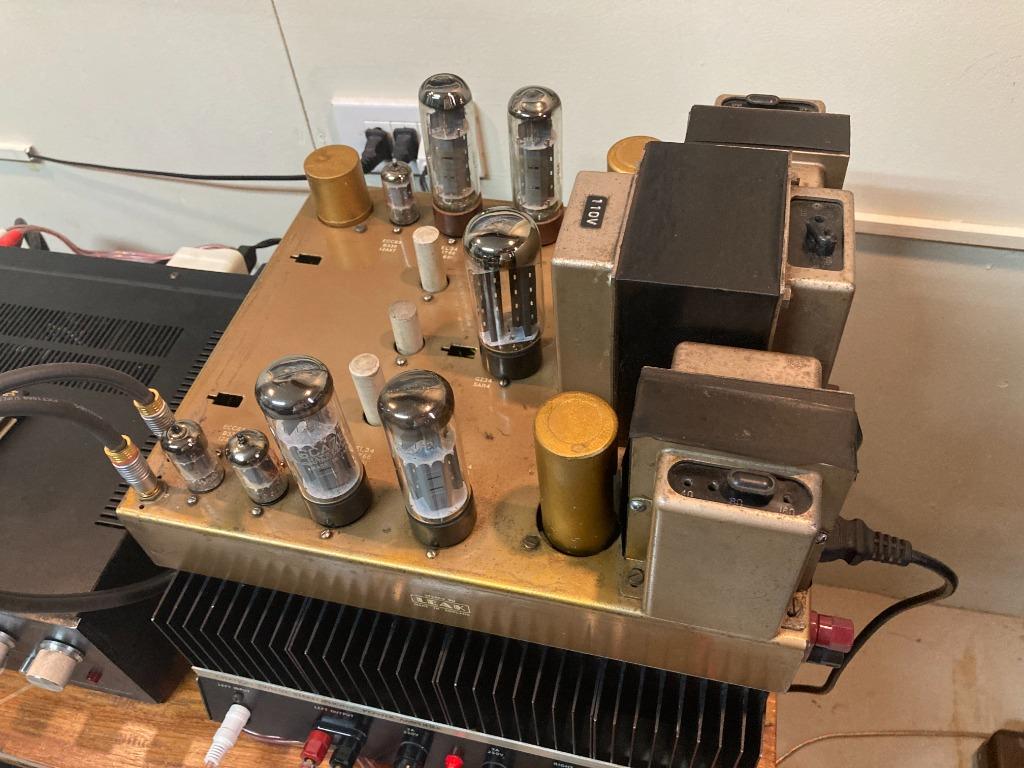 Leak(England) Stereo 50 Tube Power Amplifier, Audio, Soundbars