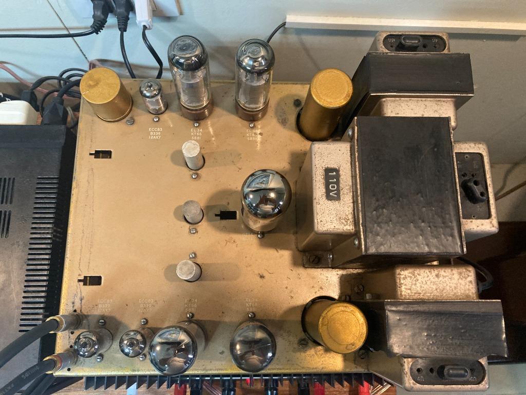 Leak(England) Stereo 50 Tube Power Amplifier, Audio, Soundbars
