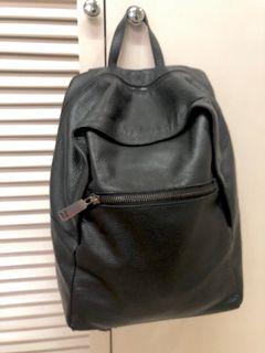 Leather Italian backpack not colehaan not Bally not Nike