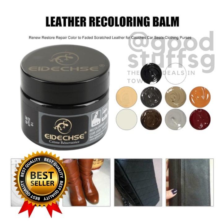Leather Repair Cream Repair Kit Car Seat for Auto Coats Holes ...