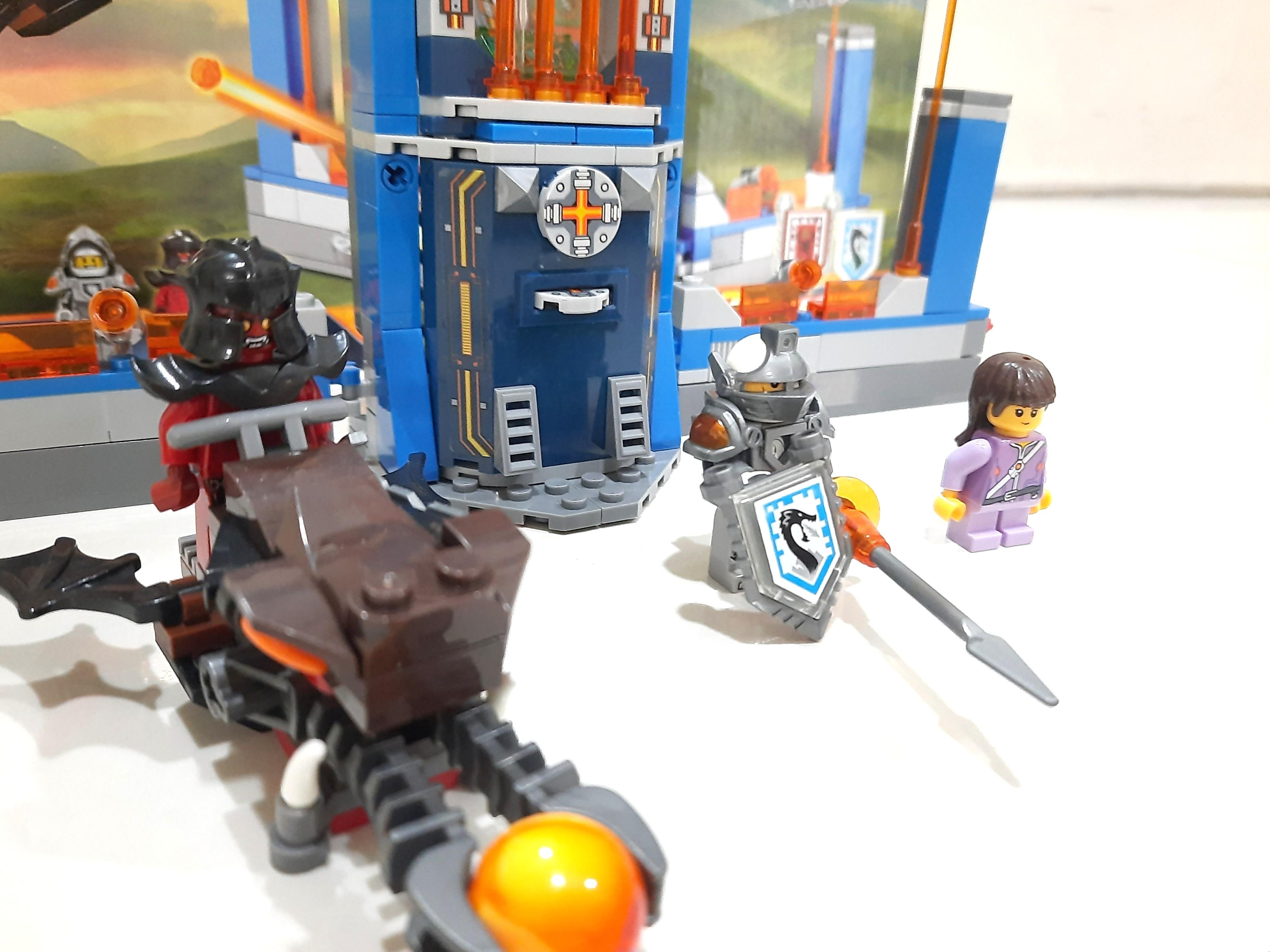 Lego sales nick knights