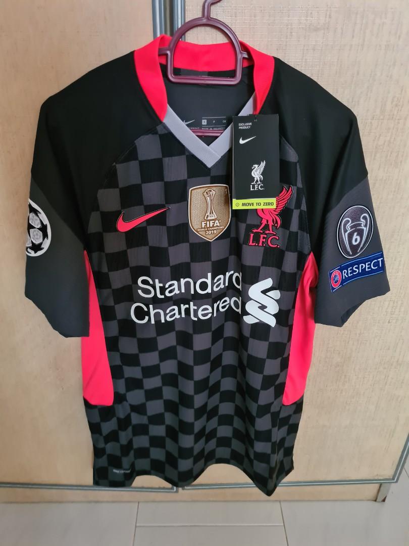 HOT Liverpool Third Kit Fifa Liverpool Third Kit Vapour S, Men's
