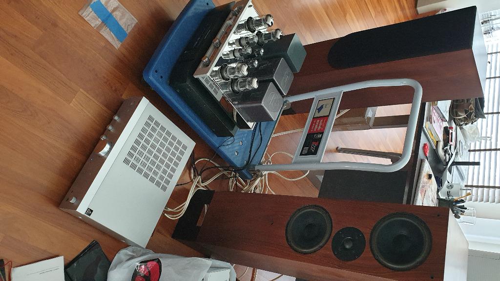 Living Voice Auditorium speakers for sale