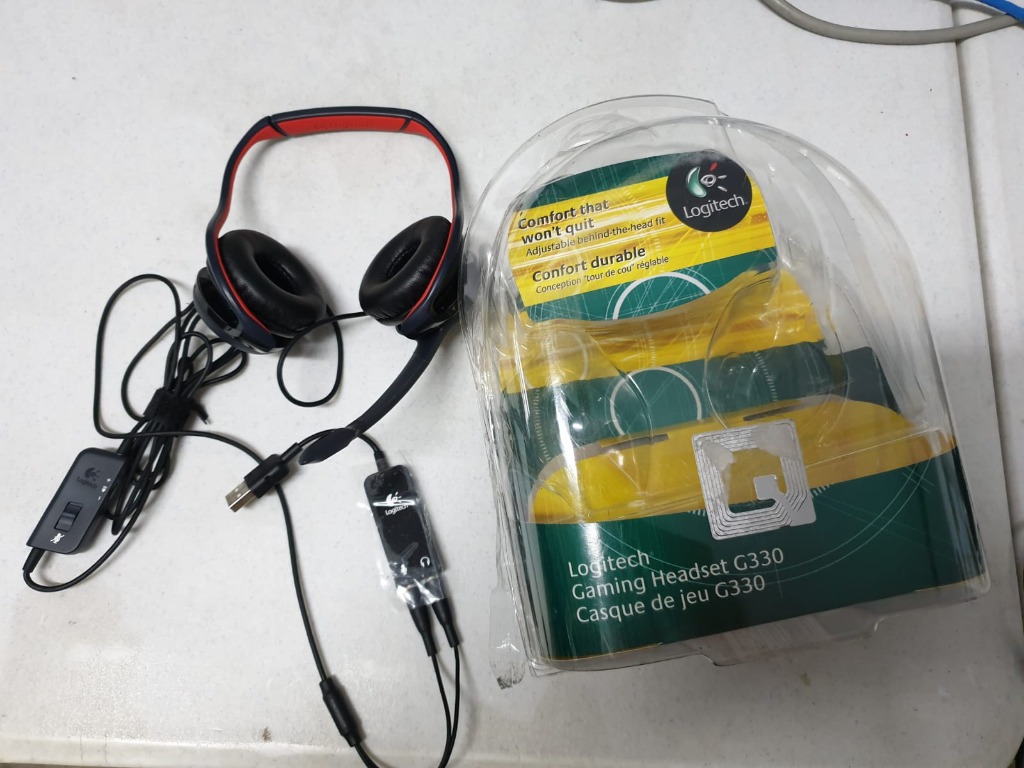 logitech g 330