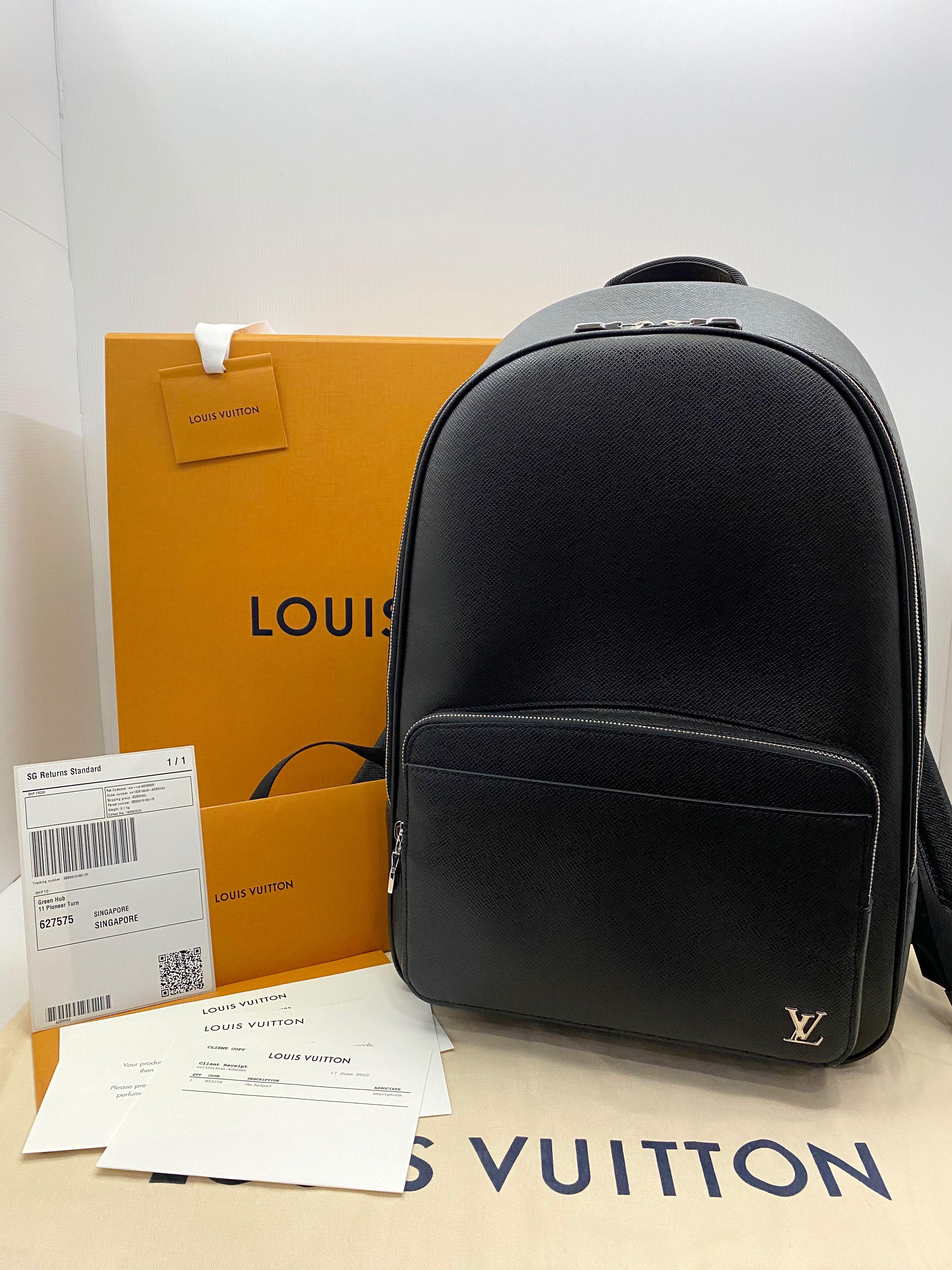 Louis Vuitton Taiga Apollo Backpack - Grey Backpacks, Bags - LOU664918