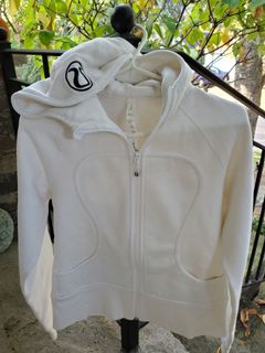 Lululemon zip up sweater white Women s Fashion Clothes on