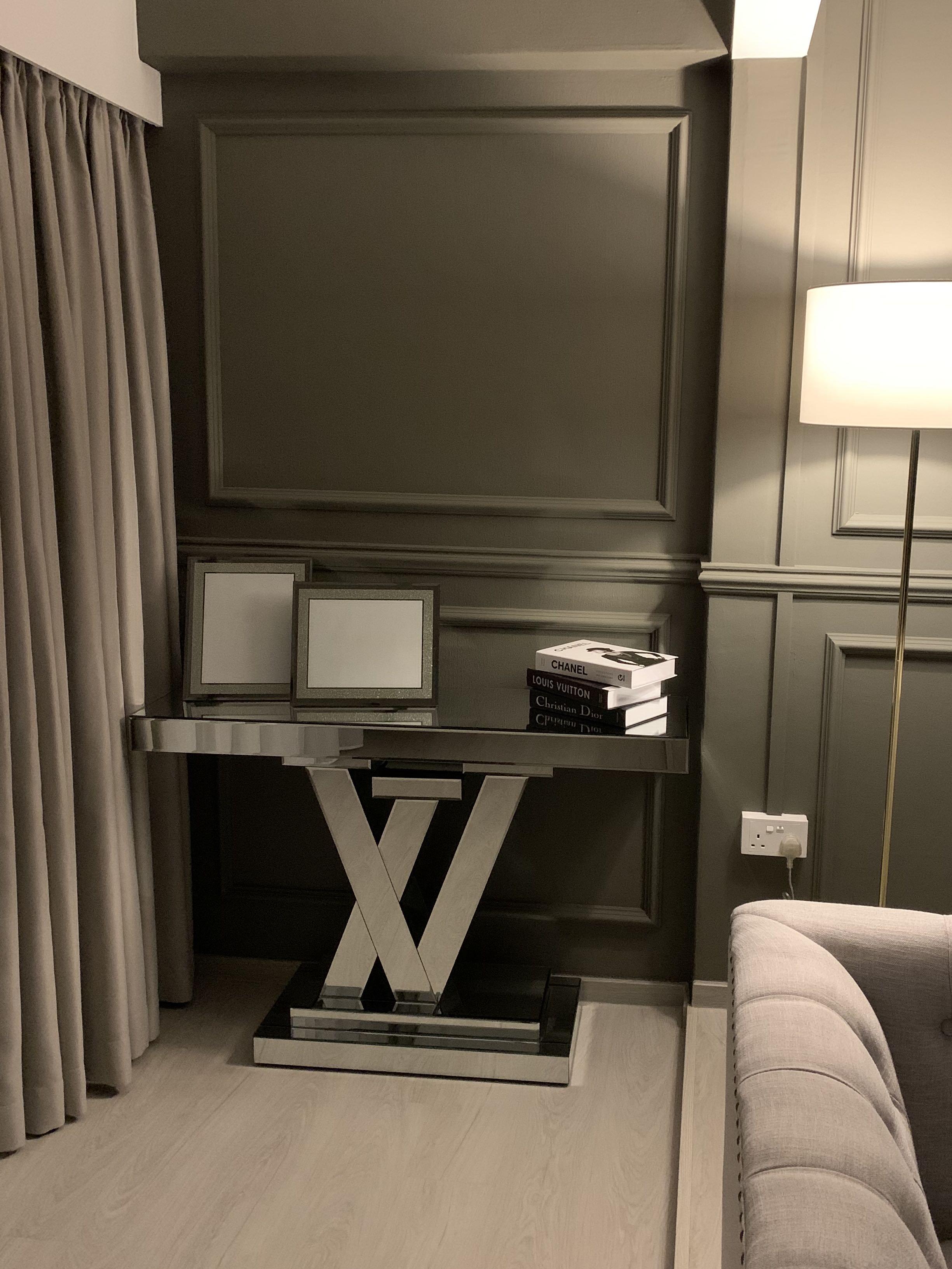 Lv Console Table Furniture Home Decor Others On Carousell
