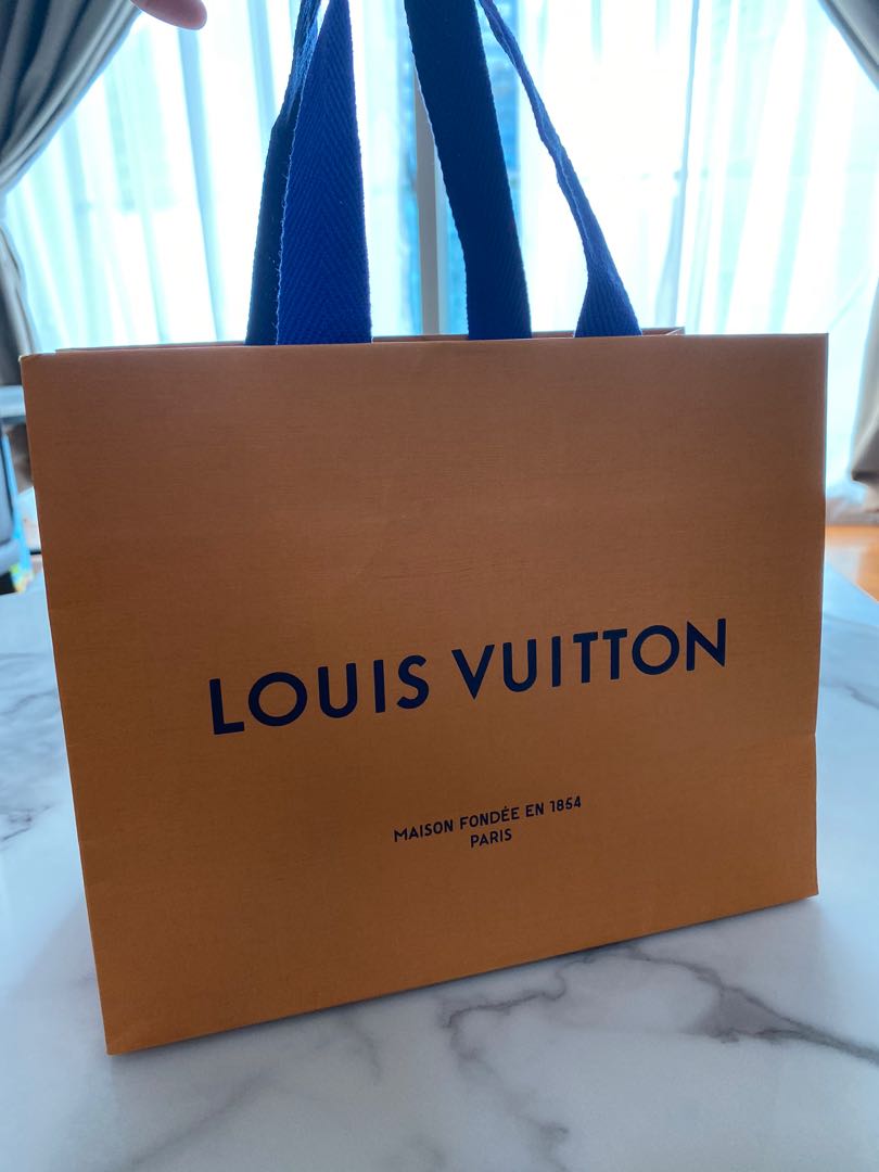 Louis Vuitton, Bags, Authentic Lv Paperbag