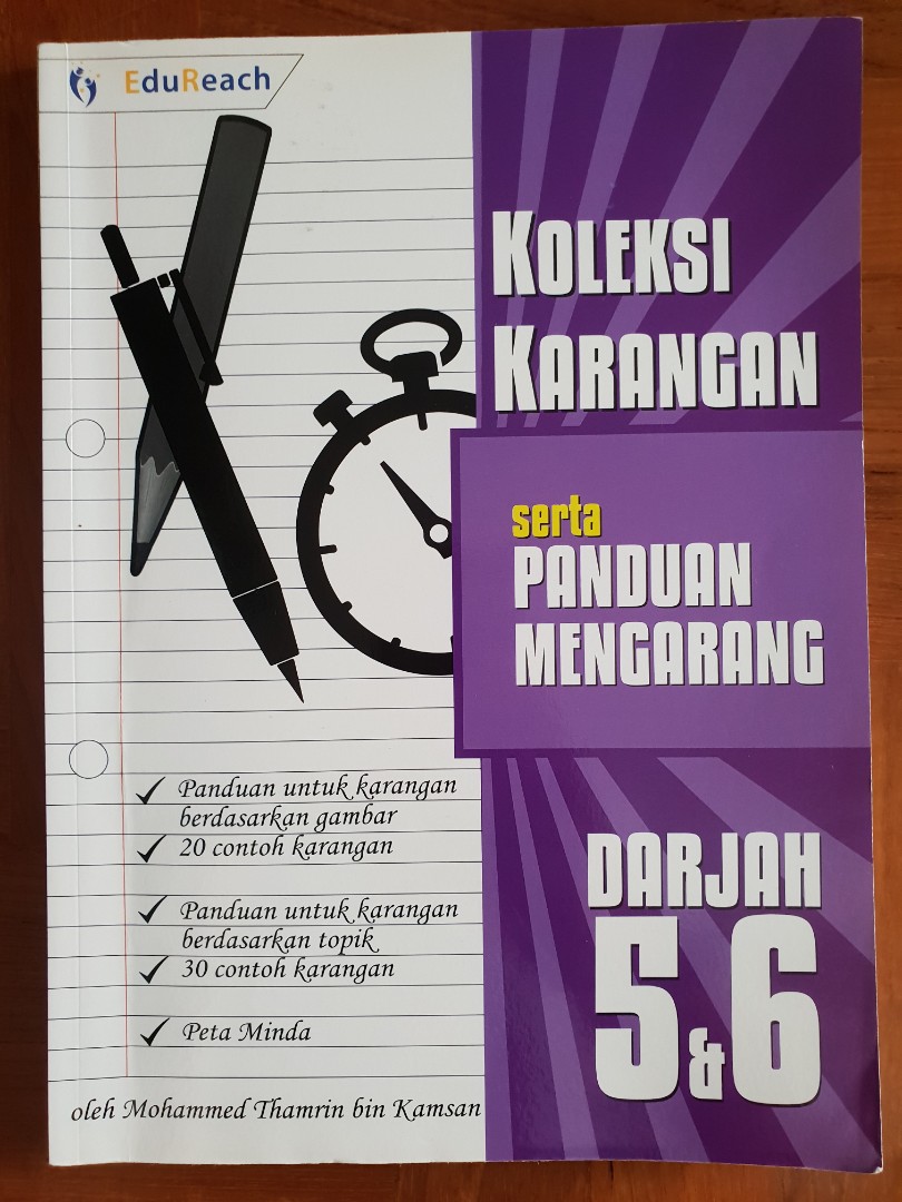 Malay Koleksi Karangan Primary 5 6 Hobbies Toys Books Magazines Assessment Books On Carousell