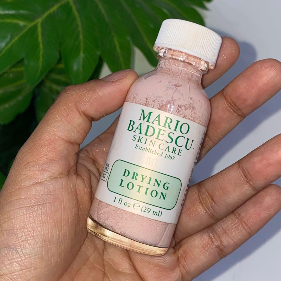 Mario Badescu Drying Lotion Health Beauty Skin Bath Body On Carousell
