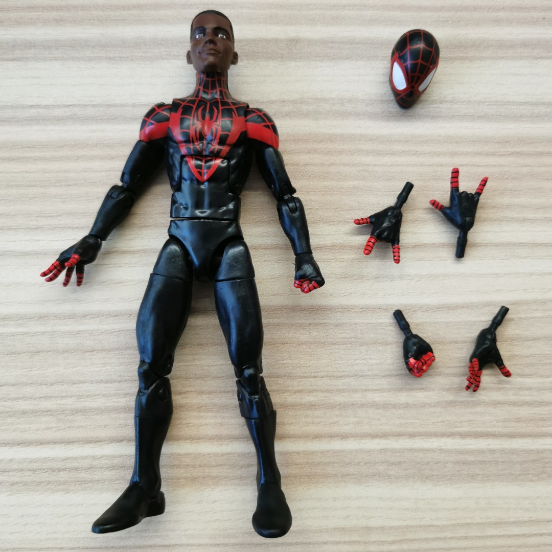 miles morales toys marvel legends