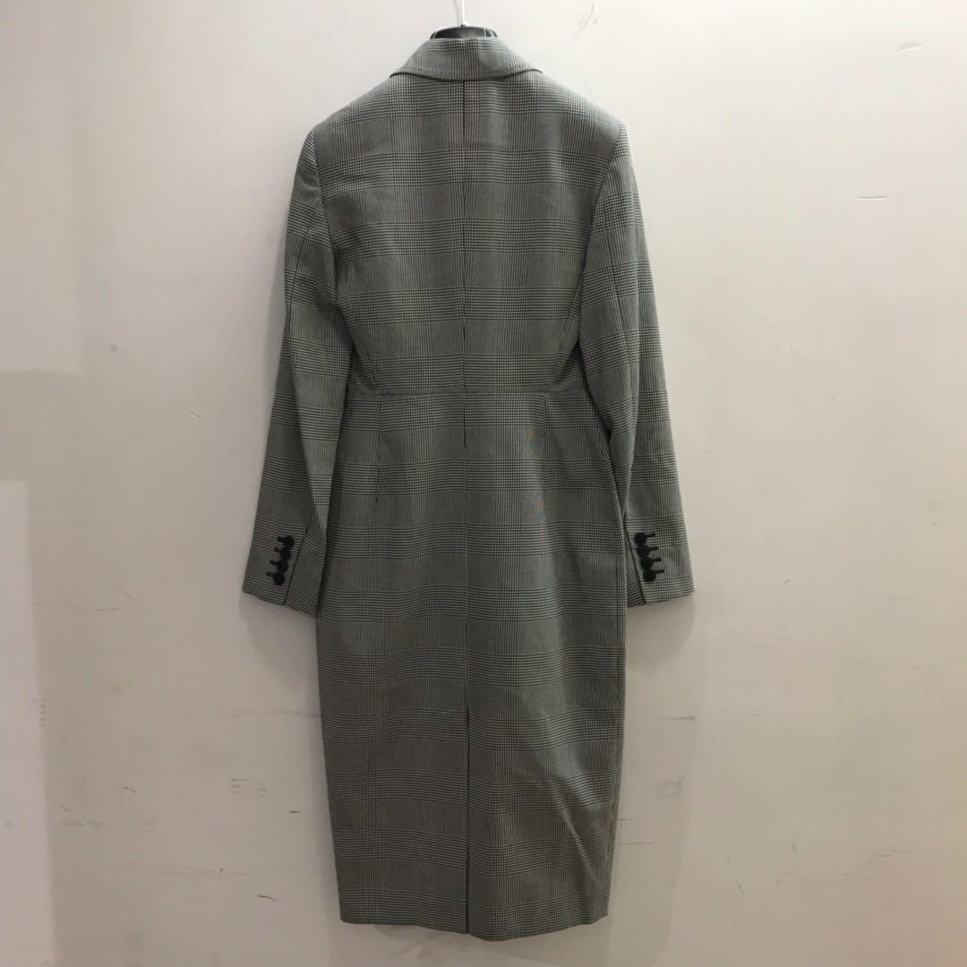 Maxmara - Pianosa 格子西裝大衣#34 36 超好價💰2780, 女裝, 外套及 ...