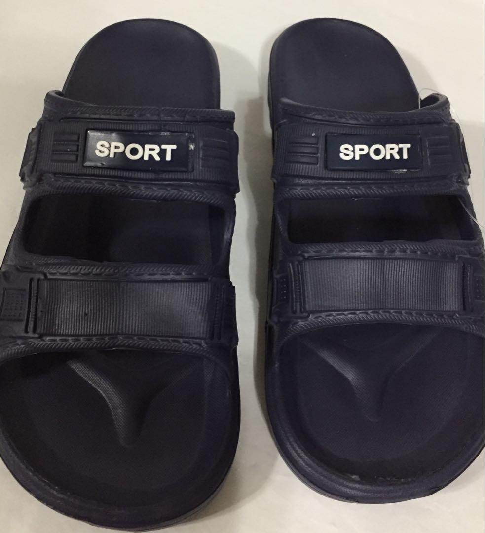 plastic slippers