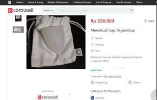 (Kategori: ) berada di . Dikirim oleh stuffyourself (ID iklan 1045561716, Gambar 1). Deskripsi: .