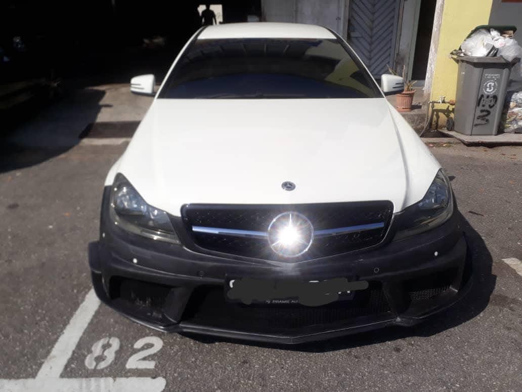 Black series sale bumper cars