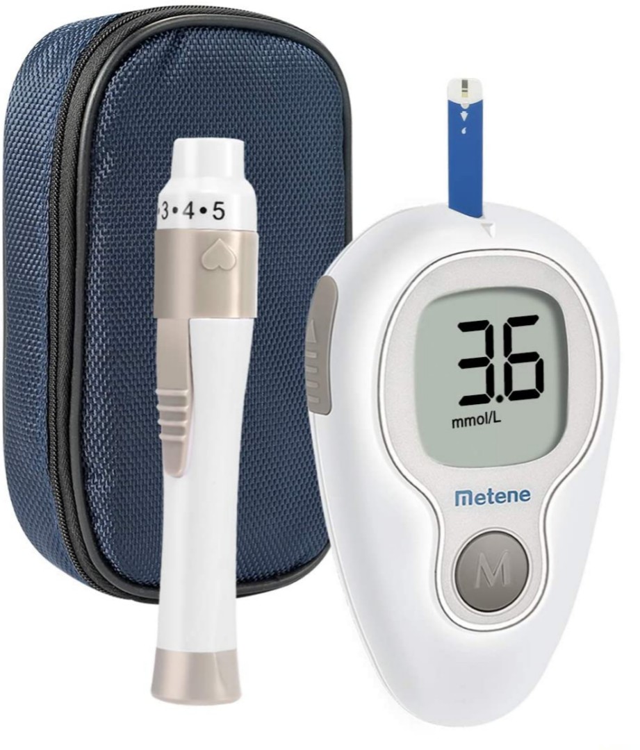 Metene Blood Glucose Meter, Health & Nutrition, Health Monitors