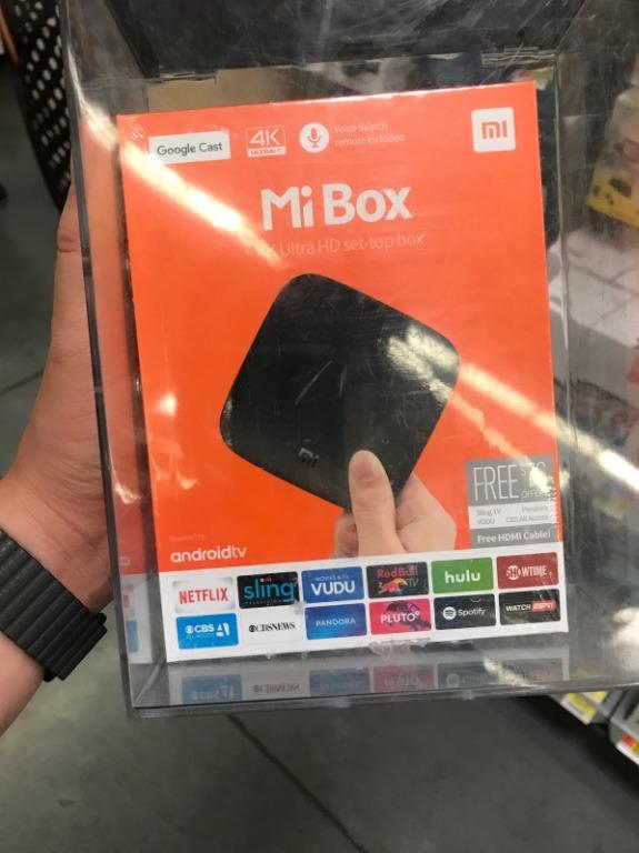 mi box 4k ultra hd android tv streaming