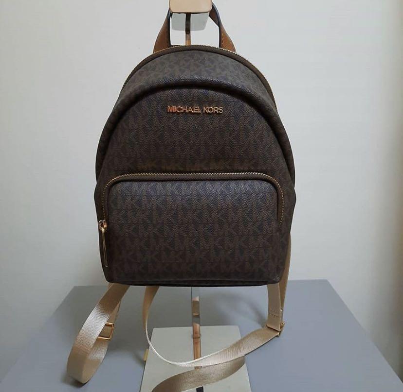 Michael Kors Erin Backpack, Women's Fashion, Bags & Wallets, Backpacks on  Carousell