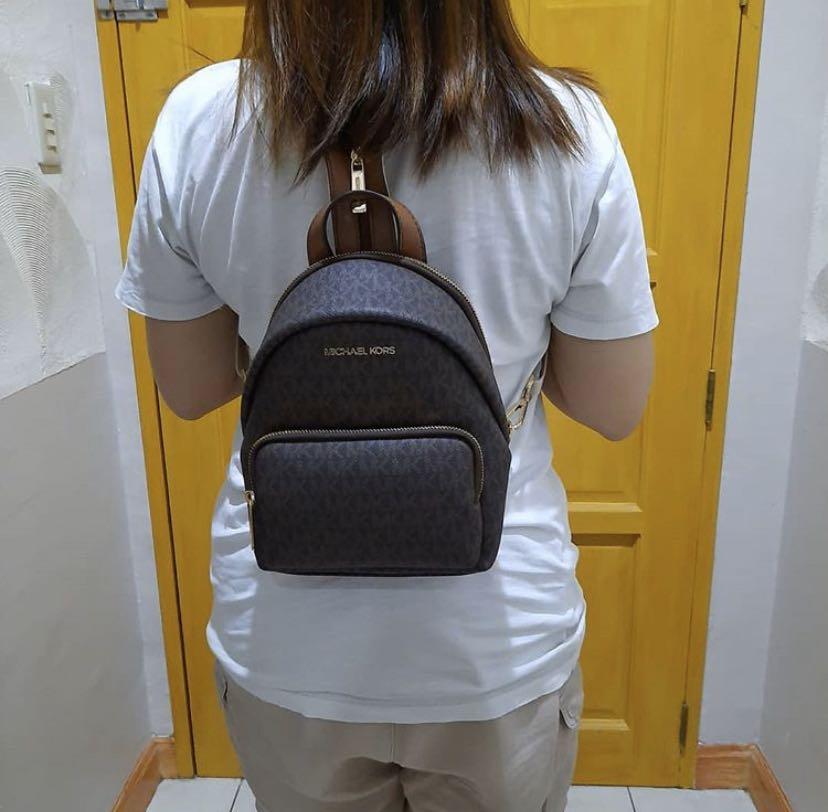 michael kors small erin backpack