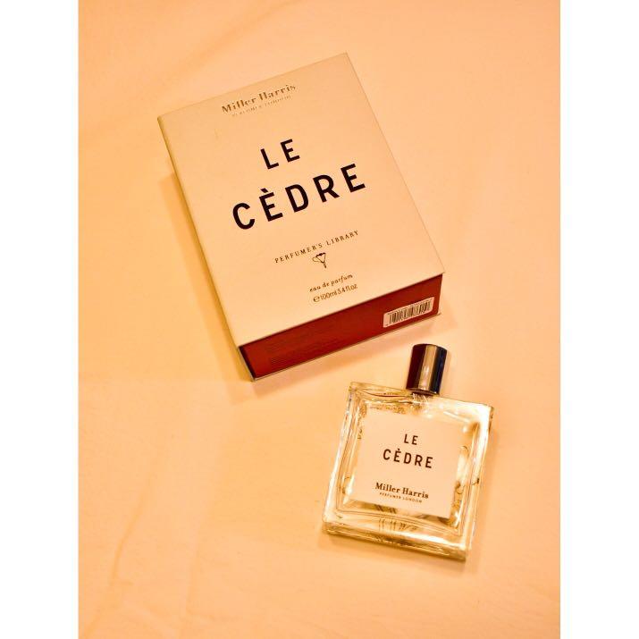 Miller Harris 17香氛圖書館 雪松淡香精100ml 木質調 掰掰 美妝保養 香水在旋轉拍賣