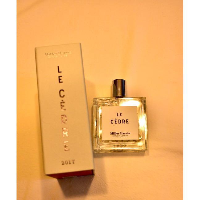Miller Harris 17香氛圖書館 雪松淡香精100ml 木質調 掰掰 美妝保養 香水在旋轉拍賣