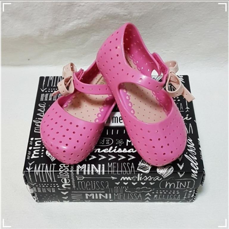 Mini melissa furadinha x hot sale