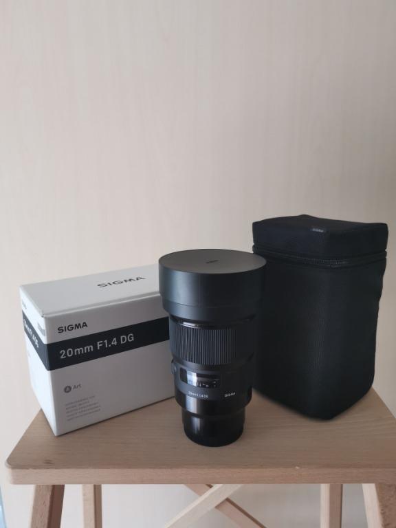 Mint Sigma mm F1 4 Dg Hsm Art Lens For Sony E Mount Photography Lenses On Carousell