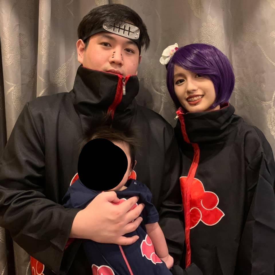 Naruto Akatsuki Costume Babies Kids Babies Kids Fashion On Carousell
