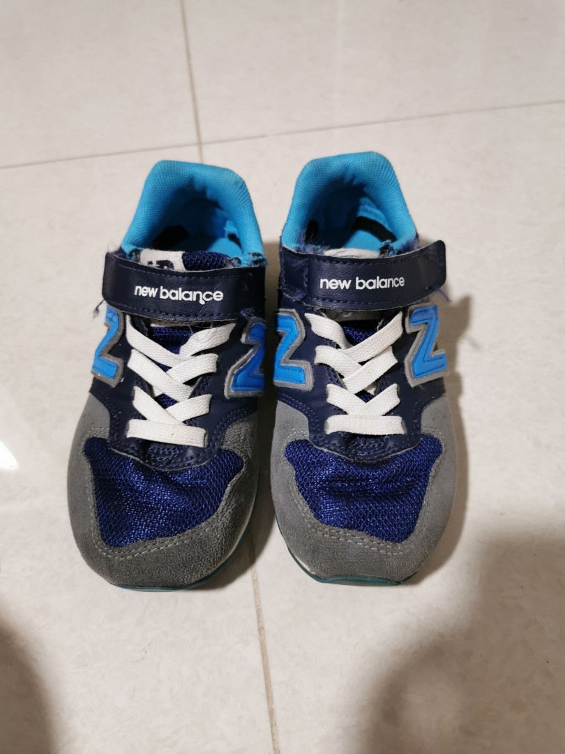 new balance boys runners