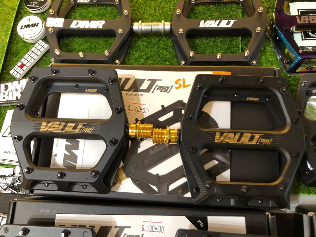 Dmr vault titanium axles top