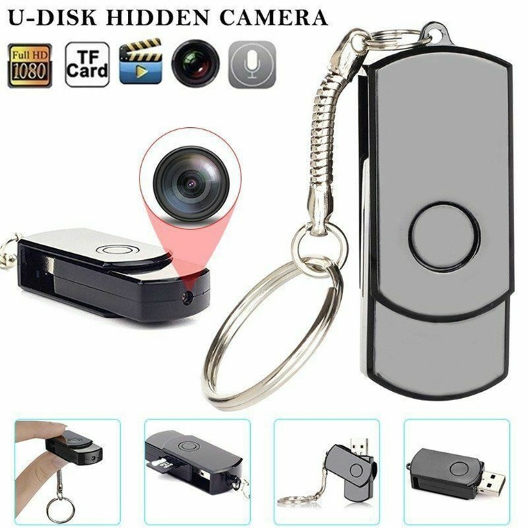 New HD Mini Spy Camera Camcorder Thumb Flash Drive Motion Detection ...