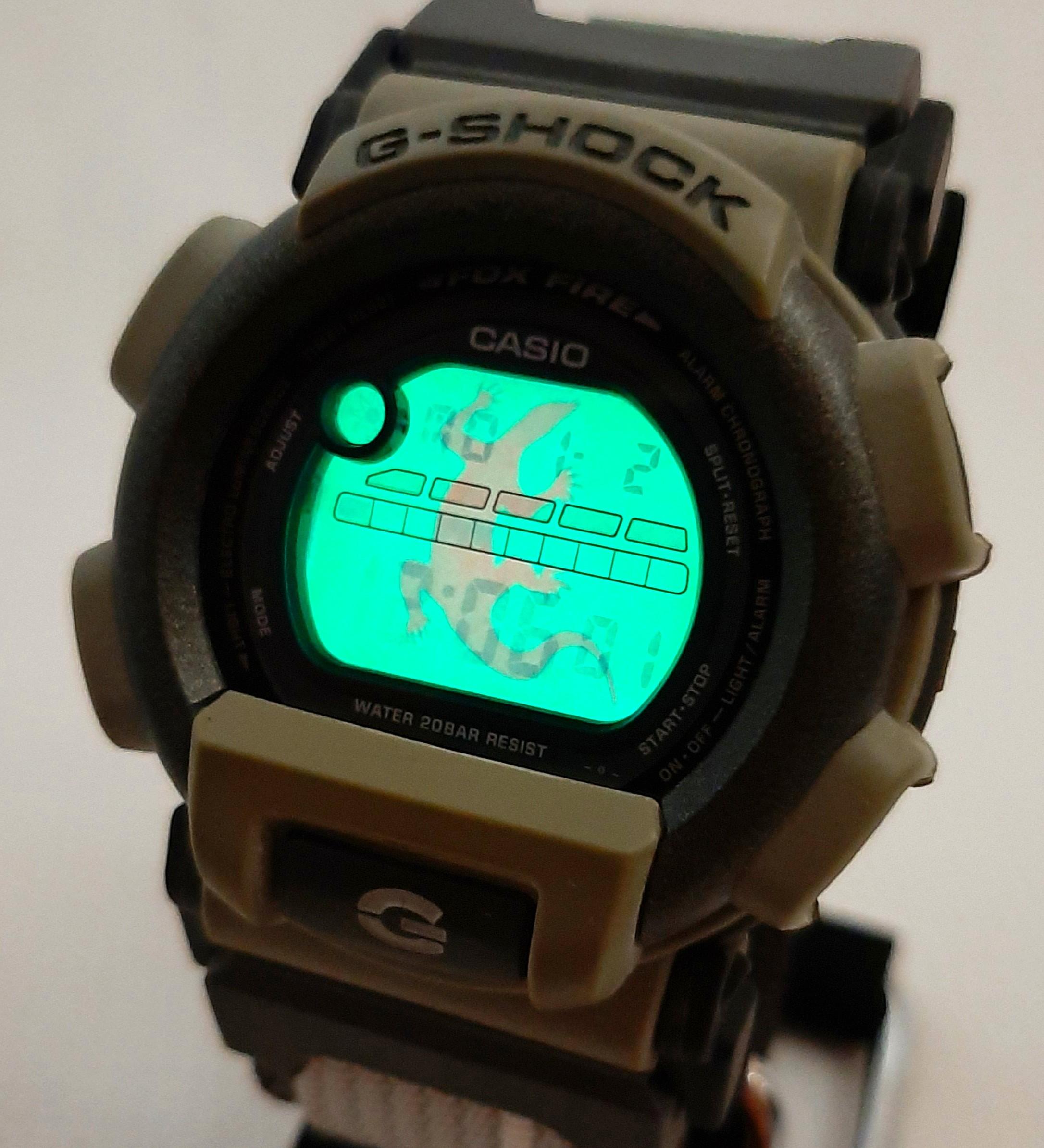 g shock dw 003 foxfire