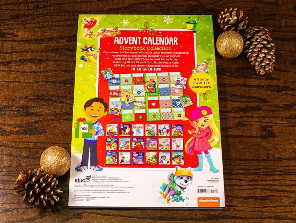 Nickelodeon Storybook Collection Advent Calendar 