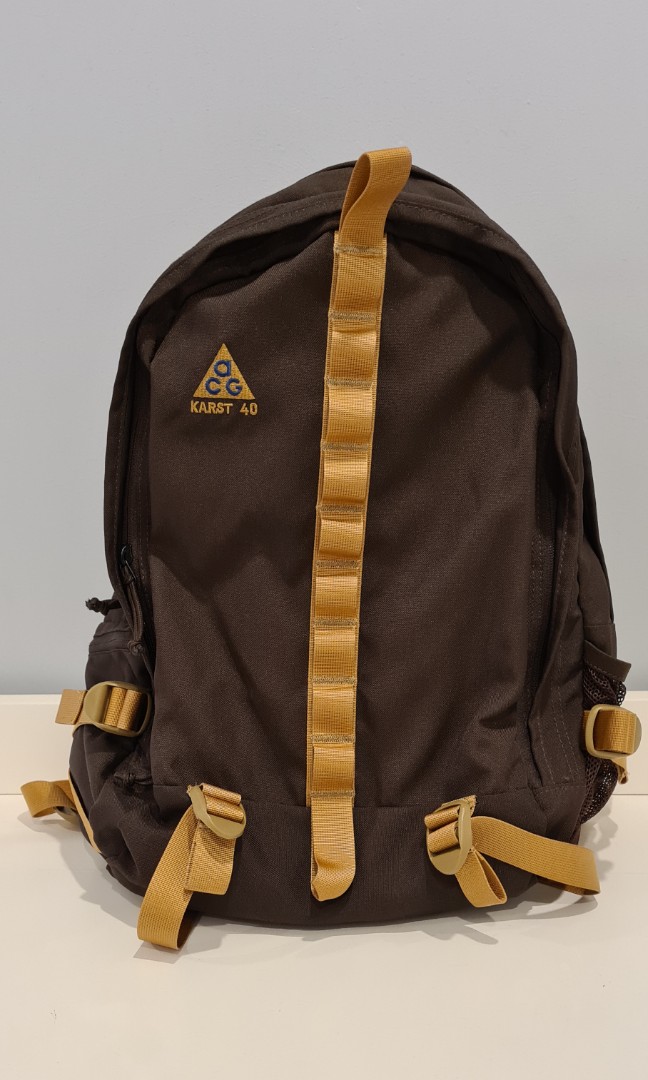 Nike ACG KARST Classic 40LBackpack Brown Men s Fashion Bags