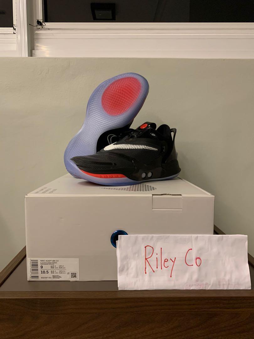 Nike bb hotsell adapt sizing