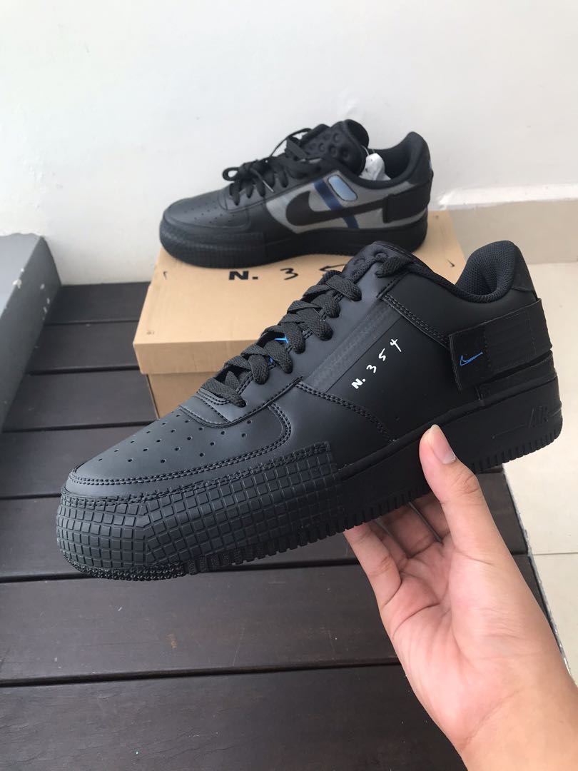 Nike Air Force 1 Type Black