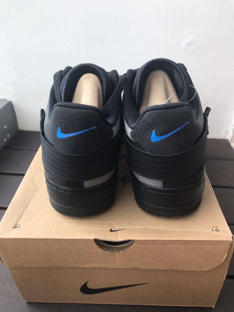 Air force discount type black